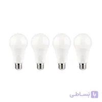 لامپ ال ای دی 12 وات افراتاب مدل AF-G65-12W بسته 4 عددی