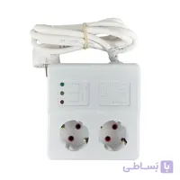 محافظ ولتاژ دو پریز پارت برق ایرانیان 5 متری