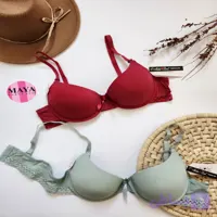 سوتین اسفنجی جکدار با تور دوزی کد B97