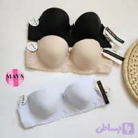 سوتین مجلسی دکلته پشت نامریی کد B101