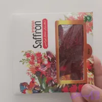 زعفران سرگل صادراتی و ممتاز یک مثقالی قائنات