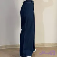 شلوار جین بگ زنانه (کد DKV1R)