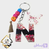 آویز سر سوییچی حروف رزین