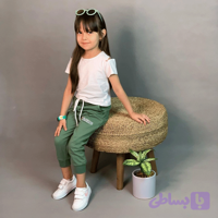 شلوار اسلش بچگانه (کد YKWEN)