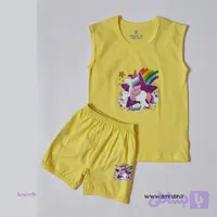 ست تاپ شورتک دخترانه