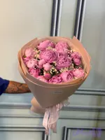 دسته گل پیونی(صدتومنی) شماره 01