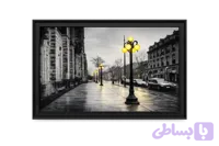 تابلو نوری خیابان شانزه‌لیزه پاریس