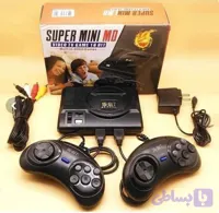 کنسول بازی مینی سگا آکبند و نو مدل Super Mini ۱۶ بیت همراه ۲۰۸ بازی