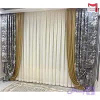 پارچه مخمل پتینه سنگی عرض 1.5 متر