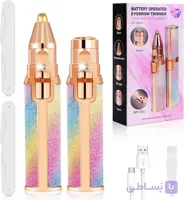 شیور ماتیکی اکلیلی شارژی زنانه صورت و بدن دوکاره BLAWELESS مدل CF-001
