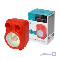 اسپیکر شارژی بلوتوثی جی تی اس مدل gts-1817