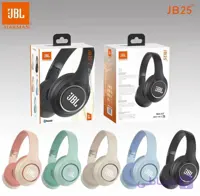 هدفون بلوتوث سوپر باس جی بی ال مدل JBL-JB25(قیمت عمده)