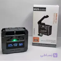 هدفون بیسیم بلوتوثی نیوست مدل M25 Newest(پخش عمده)