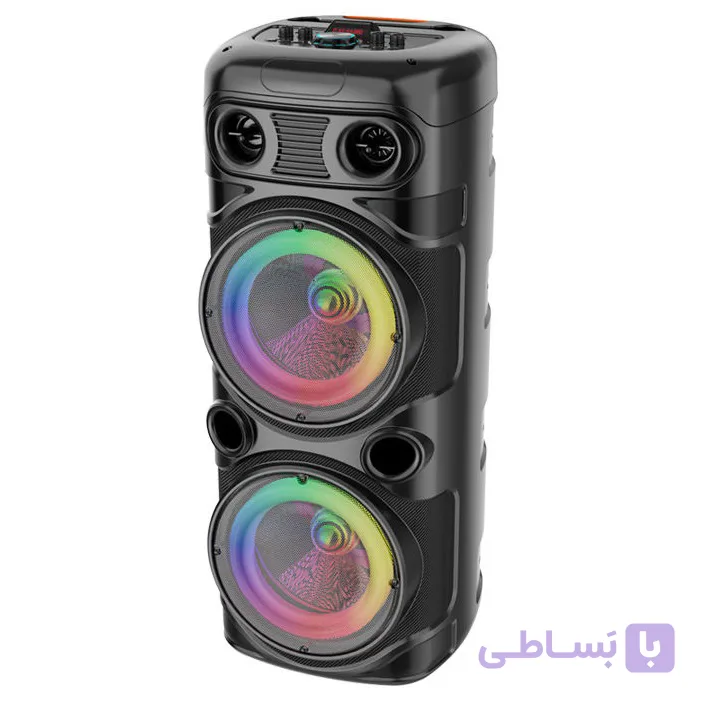 اسپیکر پارتی باکس شارژی قابل حمل مدل zqs-8210s