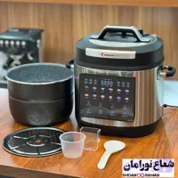 مولتی کوکر ۸ لیتری مباشی مدل ME-PC908 اصلی