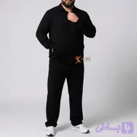 ست سویشرت و شلوار دورس B سایز بزرگ مردانه ( 8369 )