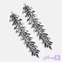 ریسه نقره ای بغل سری مدل RSBGHL2NGH (بسته 2عددی)