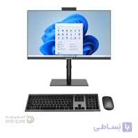 کامپیوتر همه کاره 24 اینچ مسترتک AIO MasterTech ZN240 C38SB i3 (14100) 8G 512GB