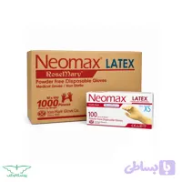 دستکش لاتکس نئومکس