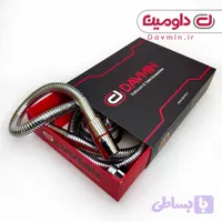 شیلنگ توالت تمام برنجی داومین