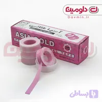 نوار تفلون خمیری ۶۰۰ عددی آسیا طلایی