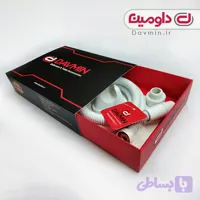 شیلنگ توالت سفید