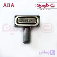 سرریز لگن تخت با پلاک استیل