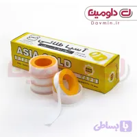 نوار تفلون آسیا طلایی ۶۰۰ عددی