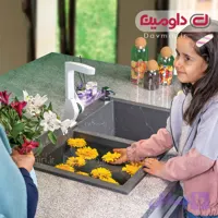 سینک گرانیتی دو لگن بدون سینی کد D309