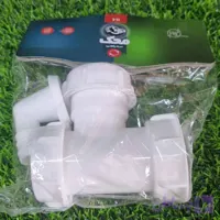 سه‌راهی خروجی سیفون محک کد 611 مخصوص ماشین لباسشویی و ظرفشویی