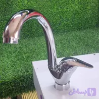 شیر ظرفشویی ایران گروه مدل نگین کروم