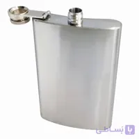 قمقمه جیبی استیل 12oz