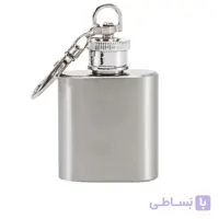 قمقمه استیل جیبی 1OZ