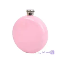قمقمه استیل کتابی دایره 5OZ