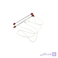 المنت یخچال شیشه ای 110 ولت 500 وات جفت المنت (31 CM)
