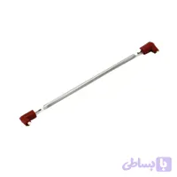 المنت یخچال شیشه ای 110 ولت 500 وات جفت المنت (31 CM)