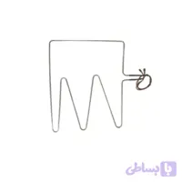 المنت یخچال جنس آلومینیوم مدل AL-0151