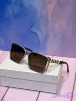عینک BURBERRY رنگ عسلی کد 9073