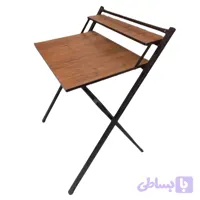 میز تحریر و مطالعه دانشجویی چندکاره شلف دار تاشو | برند رادین تاشو