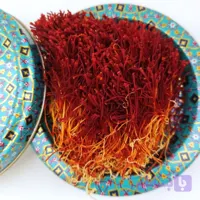 زعفران دخترپیچ یا دسته (یک مثقال)