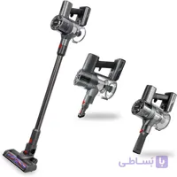 جارو عصایی شارژی جیپاس مدل GVC19030