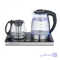 چای ساز سیلور کرست CS-997 با صفحه دیجیتال لمسی ۲۲۰۰ وات