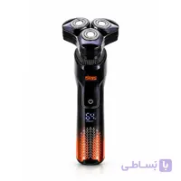ماشین اصلاح صورت DSP مدل 60431؛ موتور 7700 دور، ضدآب IPX6 و ۹۰ دقیقه شارژدهی