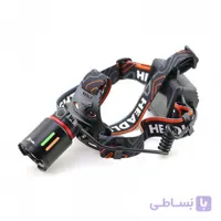 هدلایت چند منظوره مدل RL-T62 پاوربانک دار
