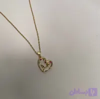 گردنبند قلب (کد LISKC)