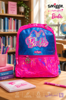 کوله پشتی اورجینال باربی اسمیگل Barbie smiggle