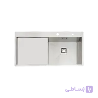 سینک پرنیان استیل PS 4231 راست