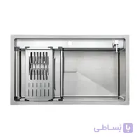 سینک باکسی مستر پلاس S515SU تک لگن