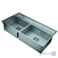 سینک باکسی D90 دو لگن