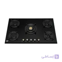 مستر پلاس گاز پنج شعله شیشه ای G256